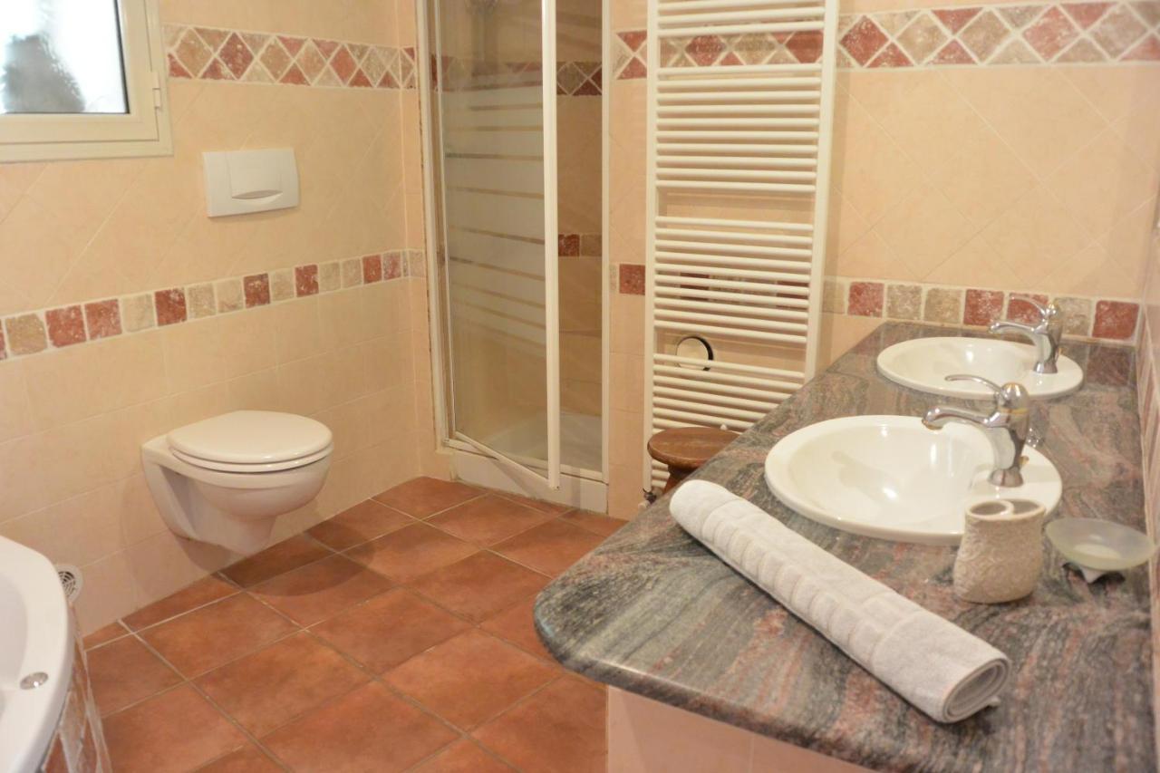 Villa Carole Piscine Privee Spa Fautea Zonza Ngoại thất bức ảnh