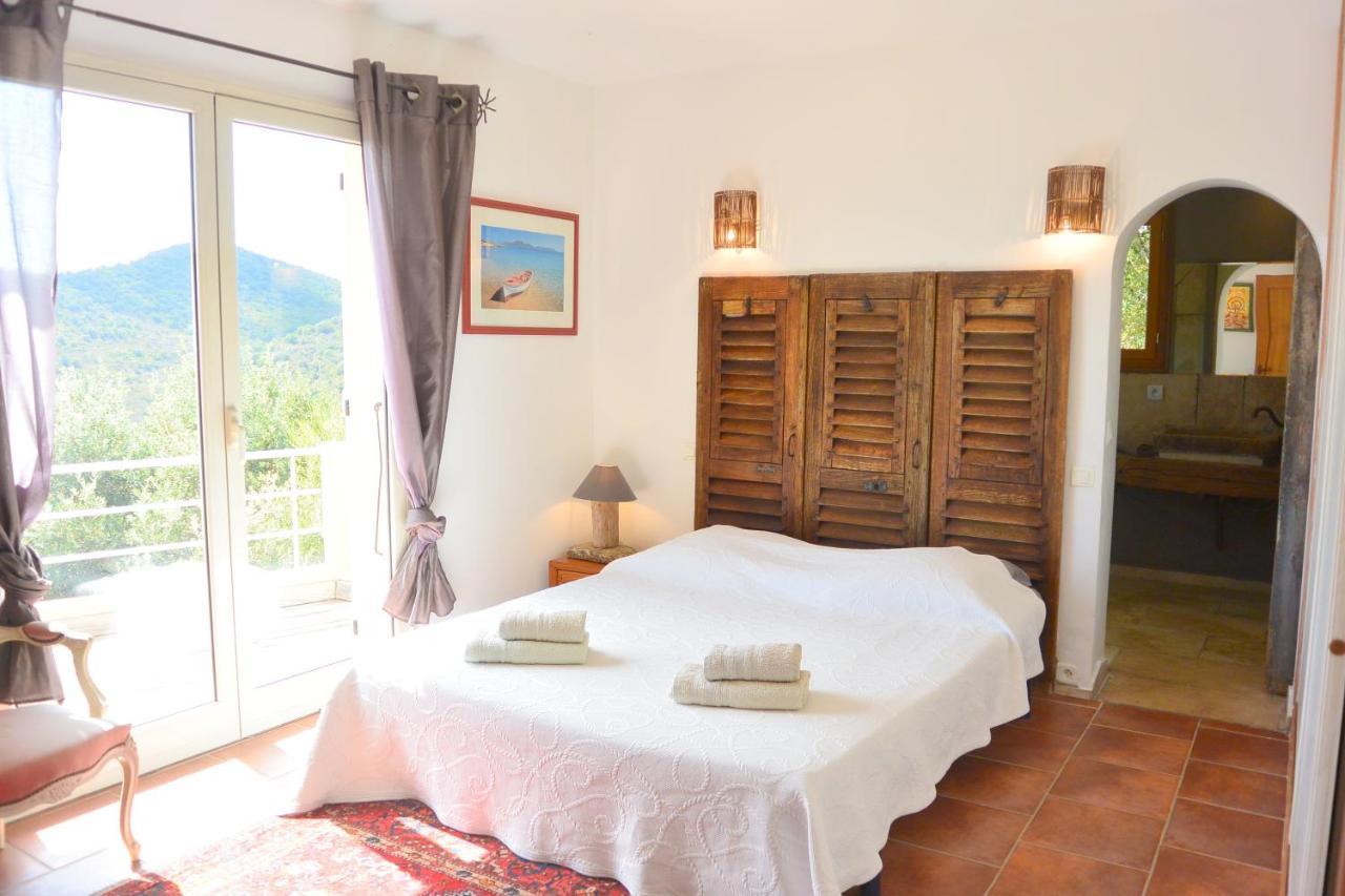Villa Carole Piscine Privee Spa Fautea Zonza Ngoại thất bức ảnh